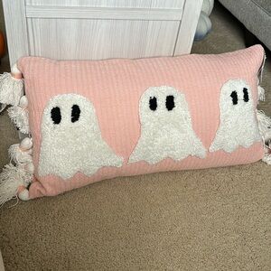 Viral Pink Ghost Pillow